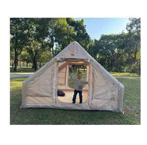 Nueva Carpa Inflable de Lujo Grande para Exteriores, Impermeable, Duradera y Hermética, Ideal para Viajes Familiares y Camping 2026 - Product Image 4