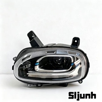 Ensemble de phares avant à LED complets avec feux de jour Skyline pour Baojun Yunduo EV 2023-2026 / MG Windsor EV