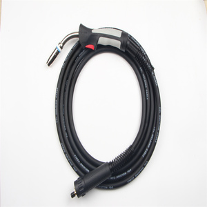 Binzel Mô Hình <span class=keywords><strong>25ak</strong></span> MB Làm Mát Bằng Không Khí Hàn Ngọn Đuốc 5 Mét Dài Với Châu Âu Doanh Làm Bằng Nhựa Bền Cho Mig Hàn - Product Image 4