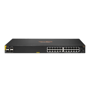 Nouveau commutateur réseau Ethernet géré et empilable 1U <span class=keywords><strong>Aruba</strong></span> <span class=keywords><strong>6000</strong></span> R8N85A 48 ports <span class=keywords><strong>PoE</strong></span> Classe 4 <span class=keywords><strong>48G</strong></span> 4SFP 370W - Product Image 6