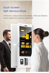 Quiosco de pago de autoservicio personalizado INGSCREEN con SDK Multi-OS NFC QR Scanning POS Diseño modular para restaurantes y hoteles - Product Image 3