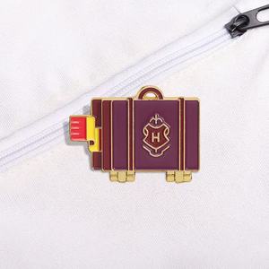 Broche métallique créative Magic College Cartoon <span class=keywords><strong>Film</strong></span> & Television autour de l'épingle en émail <span class=keywords><strong>hibou</strong></span> pour Noël Halloween Occasions de la fête nationale - Product Image 4