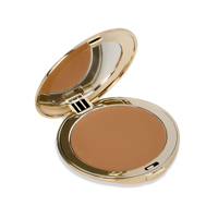 Poudre Pressée Matifiante Longue Tenue Maquillage Visage Végane Marque Privée Logo Personnalisé