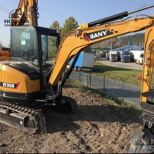 Excavateur SANY SY35U d'occasion bon marché 3,5 tonnes Scond Hand Mini Digger - Product Image 5