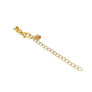 Stainless Steel Chain Clasp Set With Lobster Clasp And Extender For <b>Bracelet</b> Necklace Jewelry Making Accessories - Product Image 4