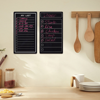 Tableau de planification interactif magnétique effaçable à sec UCI Art Déco, calendrier personnalisé hebdomadaire et mensuel, pour la famille, la maison et le bureau