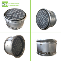 Pièce automobile, système d'échappement, catalyseur, filtre à particules diesel, module DPF, acier inoxydable, Euro VI, pour véhicules lourds