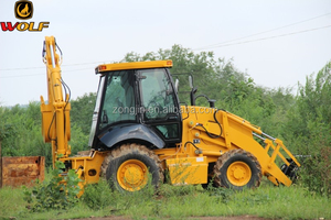 Chargeuse-pelleteuse sur roues 2,5 tonnes SAM 388h, moteur diesel multifonction JX45, pour travaux routiers, vente en gros - Product Image 2