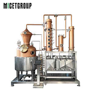 Peralatan Penyulingan 500L Mesin Pembuat Minuman Keras Alambique Destilacion De Alcohol Destilador De Gin Still - Product Image 1