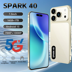 Smartphone SPARK 40 5G in Vendita, Supporta Inglese, Tedesco, Francese, Spagnolo, Multilingue, Cellulare con Schermo da <span class=keywords><strong>7</strong></span>,3 Pollici - Product Image 5