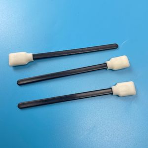 Yazıcı için 5.1 inç siyah köpük temizleme bezleri dikdörtgen köpük ucu çubukla - Product Image 3