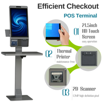 Caisse enregistreuse, terminal de point de vente, caisse enregistreuse Android, terminal de point de vente avec imprimante, kiosque de paiement, kiosque de paiement en libre-service