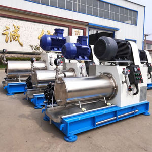 中国100l水平サンドビーズミル顔料カラーペースト研削機ラテックスペイント製造機 - Product Image 5
