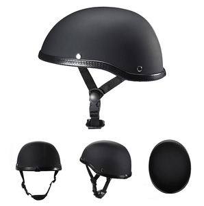Para coche eléctrico Little Harley <span class=keywords><strong>casco</strong></span> verano Scooter medio <span class=keywords><strong>casco</strong></span> hombres y mujeres Retro <span class=keywords><strong>casco</strong></span> Scooter equipo de seguridad - Product Image 2