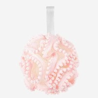 Lot d'éponges loofah pour le corps, exfoliantes, pour la douche, avec poignée, pour femmes et hommes