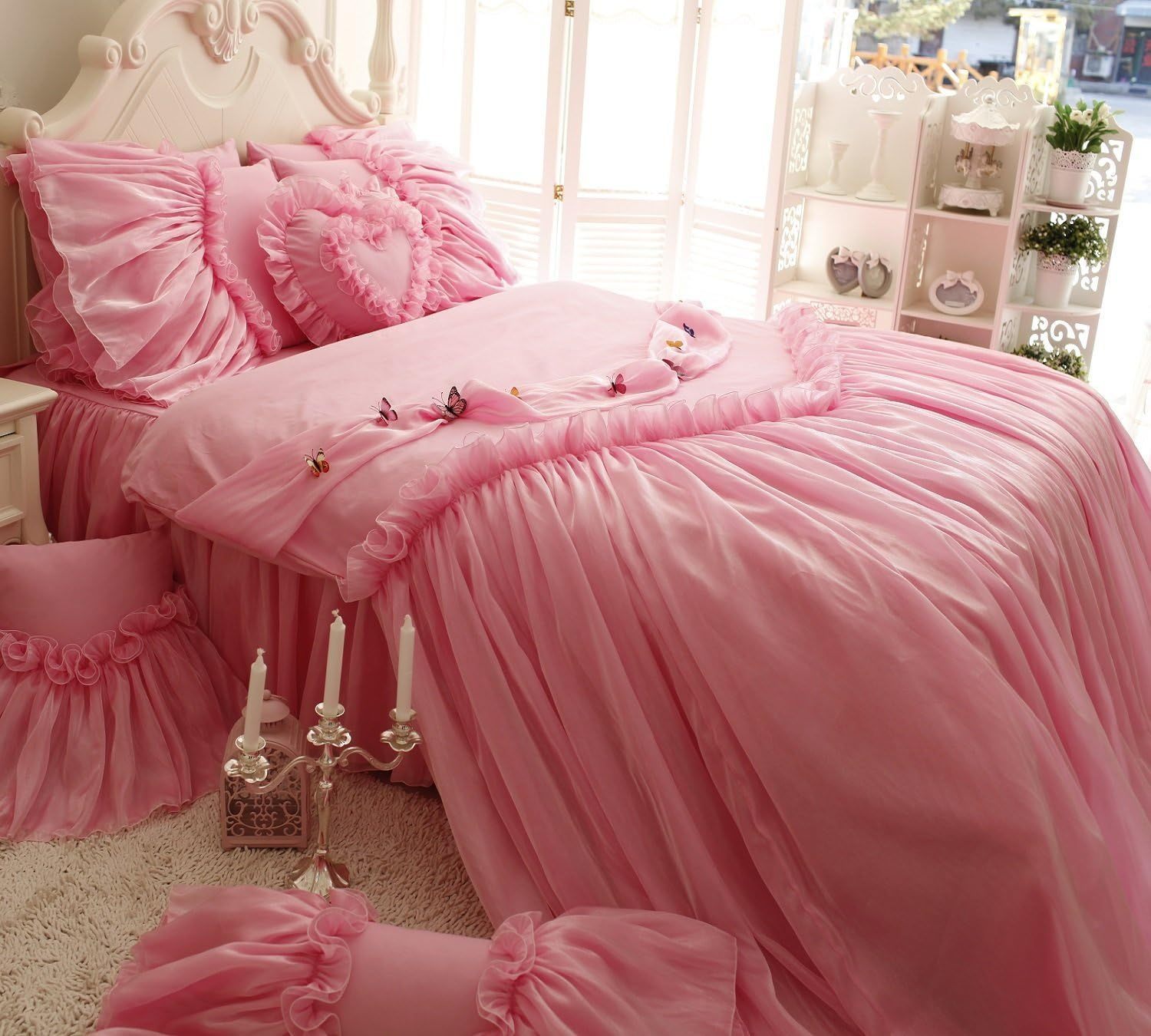 bed skirt A