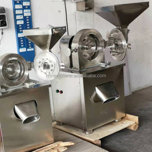 Máquina trituradora de frutas secas Industrial, máquina de molienda de harina de yuca ultrafina para café, cacao y azúcar - Product Image 5