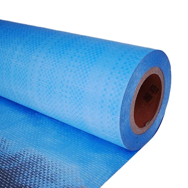 AS1530 Reflective Insulation Wall Warp Roof Sarking Aluminum Foil Backed Woven Fabric Radiant Barrier