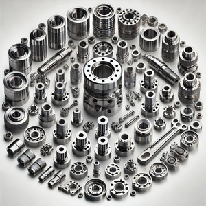 ชิ้นส่วนเครื่องจักรกลซีเอ็นซีแบบกำหนดเอง ชิ้นส่วนฮาร์ดแวร์เหล็กกล้าไร้สนิม ไทเทเนียม ชิ้นส่วนงานกัดซีเอ็นซีความแม่นยำสูง - Product Image 1