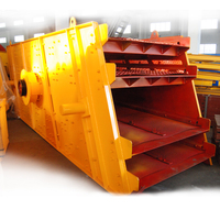 SanMing Vibrationssieb Backenbrecher Aggregat-Brechanlage 30kW AC-Motor 100t/h Kapazität Hochleistungsgetriebe 1 Jahr Garantie