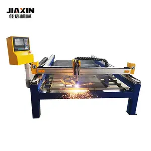 JX-1530 China Auto Portable Mini Gantry CNC Plasma Flame Cutting Machine For Sale