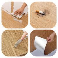 Losetas de Vinilo PVC Autoadhesivas con Aspecto de Madera, Modernas y Personalizadas, Resistentes al Agua, para Pisos Interiores del Hogar