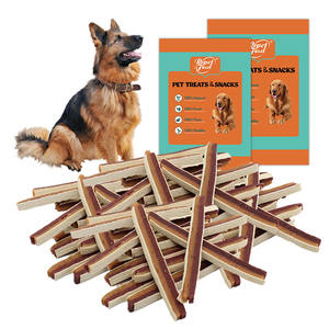 Venta caliente <span class=keywords><strong>de</strong></span> alta calidad pollo envuelto huesos anudados comida natural para mascotas golosinas para mascotas - Product Image 2