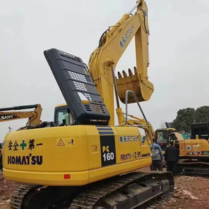 90% nouvelle mini pelle Komatsu PC 160 d'occasion Offre Spéciale mini pelle PC 160 15 tonnes à vendre - Product Image 1