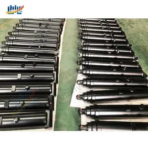 Robust Telescopic Hydraulic Cylinder With Corrosion-Resistant Finish