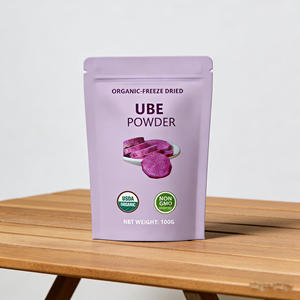 ผงมันเทศม่วงบรรจุถุงแบบฉลากส่วนตัว ผงอูเบออร์แกนิกแบบขายส่ง - Product Image 5
