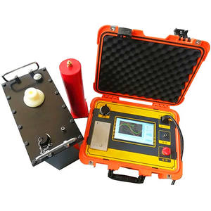 Hochleistungs-Hochspannungs-80-kV-Hipot-Tester Ultra-Niederfrequenz-VLF-LCD-Bildschirm 1-jähriges <span class=keywords><strong>Test</strong></span> gerät mit hohem Potenzial - Product Image 4
