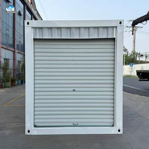 Casa Container Portatile per Garage con Installazione Rapida, Ignifuga, Resistente all'Umidità, Case Modulari Micro Container - Product Image 2