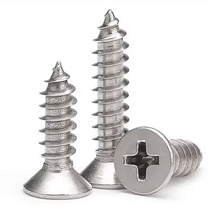 Stainless Steel Oval Head Self Tapping Chipboard <strong>Wood</strong> <strong>Screw</strong> Grade 10.9/12.9 Standard Thread For Plastic Metal Metric Inch Sizes - Product Image 4