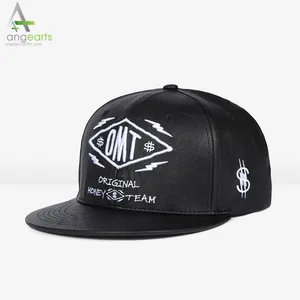 ANGE nakış Snapback kap baba şapka erkekler ve kadınlar için serin moda Hip Hop beyzbol şapkası hatıra özel yüksek kaliteli PU deri