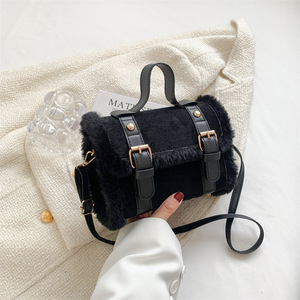 2026 New Fashion Modern Waterproof Durable Adjustable Portable Shoulder <b>Bag</b> Winter PU Handbag Popular Girls <b>Tote</b> <b>Bags</b> Cross-body - Product Image 5