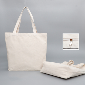 Sacs de shopping personnalisés en gros, MOQ faible, sacs en <span class=keywords><strong>toile</strong></span> de coton biologique bon marché avec logo imprimé personnalisé - Product Image 2
