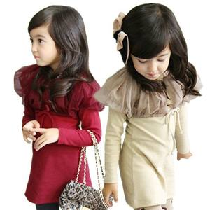 ชุดเดรสแฟชั่นเด็กผู้หญิงสำหรับใส่ทุกวัน ขายส่ง - Product Image 1