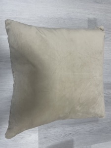 Prim kadife kare yastık örtüsü lüks doku erik Polyester ev kullanımı için gizli fermuar ile lüks dikiş - Product Image 4