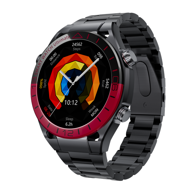 2025 Outdoor Smart Watch SK41 Waterproof Fitness Tracker 1.53inch BT Call Heart Rate Blood Oxygen Sports Smart Watch for Men