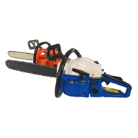 Motosierra Profesional de Alta Resistencia con Motor de 2400W, a Gasolina, de 2 Tiempos, para Cortar Madera en el Jardín
