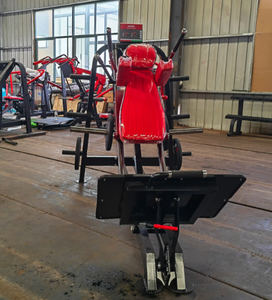 Máquina de Sentadillas Inclinadas con Carga de Discos, Máquina de Hack Squat, Prensa de Piernas, Equipo de Gimnasio Comercial, Ajustable, Resistente, Capacidad de 200 kg - Product Image 6