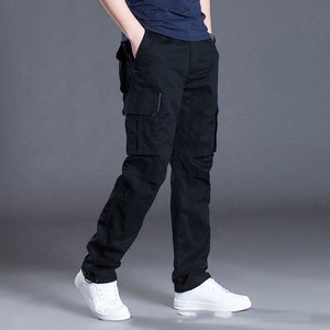 <span class=keywords><strong>Pantalon</strong></span> décontracté pour <span class=keywords><strong>homme</strong></span>, style vintage, <span class=keywords><strong>grande</strong></span> <span class=keywords><strong>taille</strong></span>, en toile, <span class=keywords><strong>taille</strong></span> mi-haute, coupe ample, droit, pour l'hiver, multi-poches - Product Image 5
