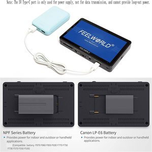 จอภาพ <span class=keywords><strong>FEELWORLD</strong></span> <span class=keywords><strong>F6</strong></span> <span class=keywords><strong>Plus</strong></span> V2 ขนาด 6 นิ้ว สำหรับกล้อง DSLR แบบ IPS พร้อมฟังก์ชั่นวิดีโอพีคกิ้งโฟกัส หน้าจอสัมผัสสำหรับใช้งานภาคสนาม - Product Image 4