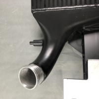 Refroidisseur intermédiaire, design à la main, pour Audi RS3 8V 2.5T