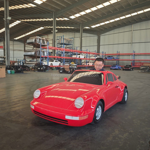 Voiture de course à prix avantageux, dernière génération, avec moteur 2500W, vitesse réglable, 2 places pour adultes/adolescents, pour le divertissement - Product Image 1