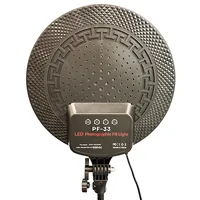 FOSOTO Lumière d'appoint LED pour photographie et vidéo 10-18 pouces 2700-7000K pour photographie, diffusion en direct, studio, vente en gros, fourniture OEM