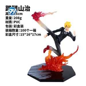 <span class=keywords><strong>Portgas</strong></span> <span class=keywords><strong>D</strong></span> <span class=keywords><strong>Ace</strong></span> bataille feu figurines jouets japon Anime Figurines à collectionner PVC modèle jouet pour Anime amant <span class=keywords><strong>Figurine</strong></span> - Product Image 3