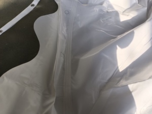 Bâche enduite de PVC de vente d'usine imperméable 650g 750g grande couverture supérieure de tente de partie - Product Image 4
