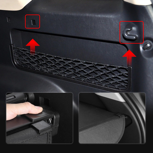 Untuk Ford Escape <span class=keywords><strong>2.3</strong></span> atau 3.0 Tahun 2007-2012, Aksesoris Interior Bagasi Belakang Otomatis, Penutup Kargo Bagasi Retractable Warna Beige - Product Image 4
