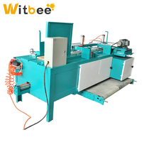 Neue Edelstahl-Bienenstockfertigungsmaschine 180 Stück/h Automatische Vierseitensäge Cleverbees BFSS-1 550x300mm Max. Zuführgröße 380V